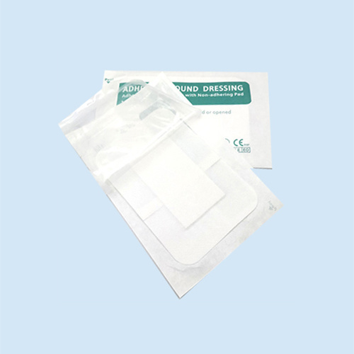White non-woven fabric for dressing/10x15cm