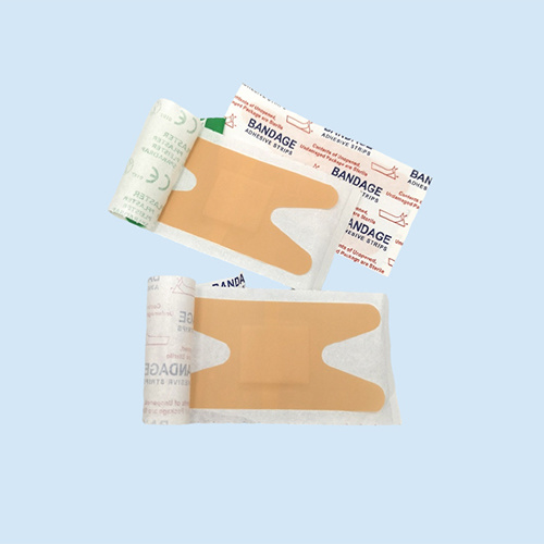 PE wound dressing H-shaped/76x38mm