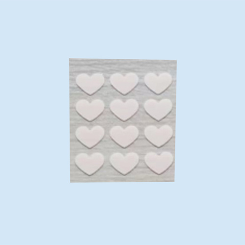 Heart shaped acne patch/12mm