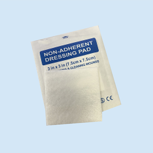 Wound non adhesive pad/7.5cmx7.5cm