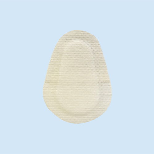 Eyestick non-woven fabric white/4.5x6cm