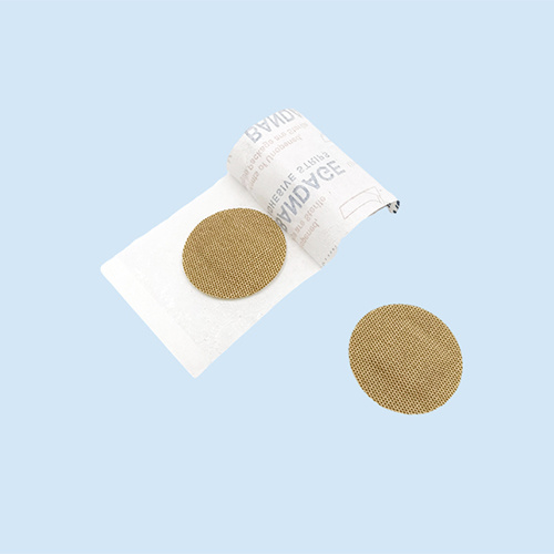 Elastic cloth wound dressing circular/diameter 22mm