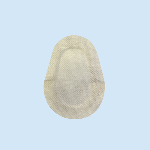 Eyestick non-woven fabric white/8.5x5.5cm