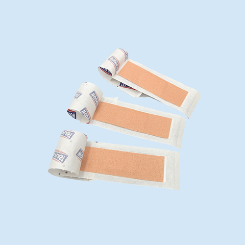 Elastic cloth wound dressing at right angles/65x1 8mm