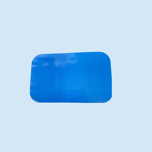 Blue metal detectable wound dressing elastic clothPE/72x25mm