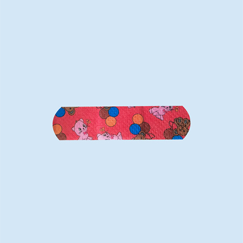Cartoon Band-Aid Nonwoven Fabric Printing/72x19mm