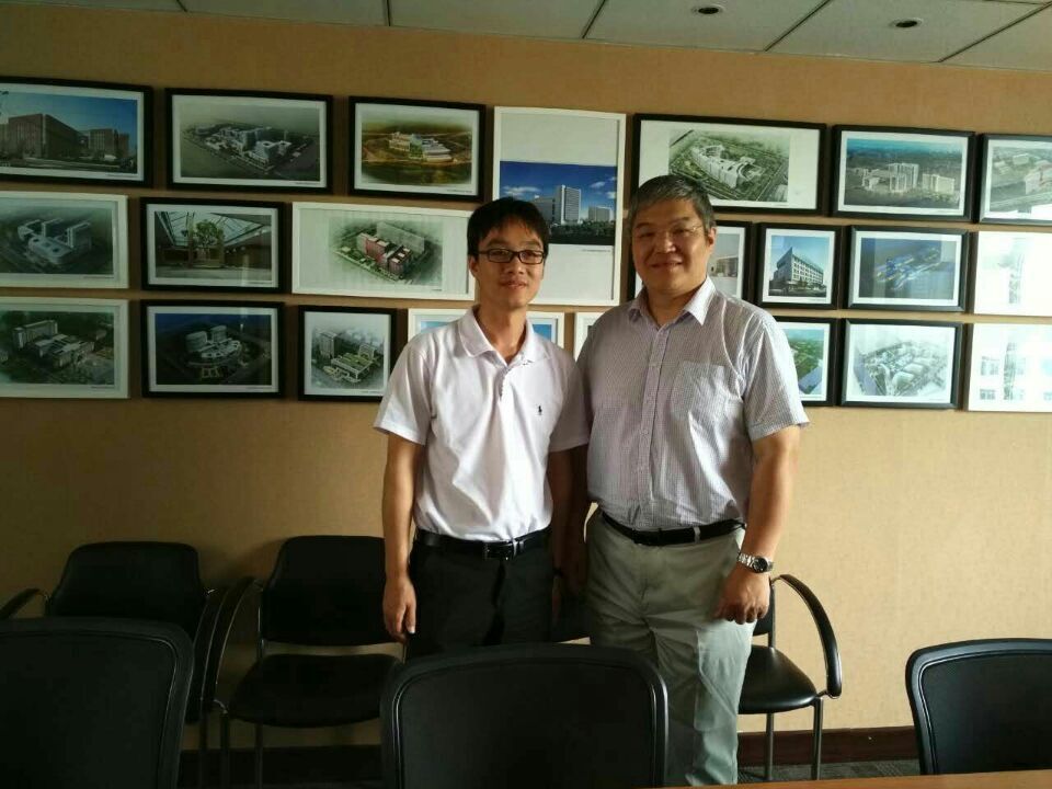 绿景控股股份有限公司投资总监张晓鹏先生到访我司