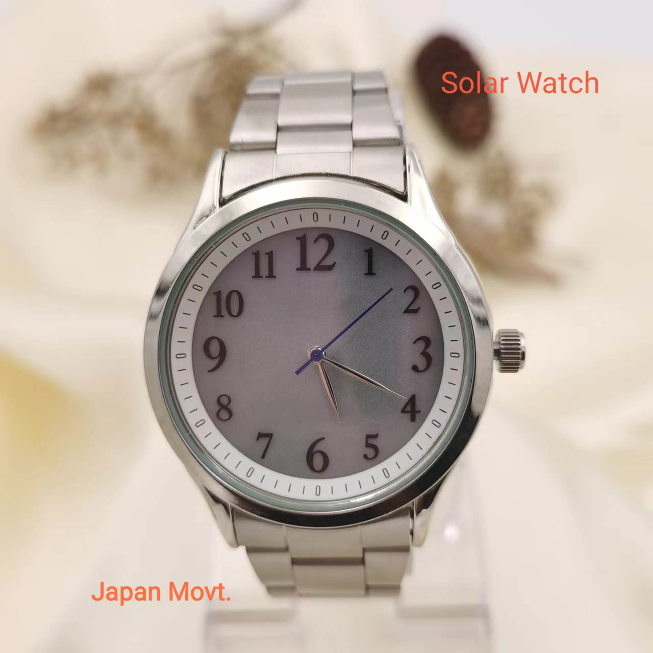 Solar watch