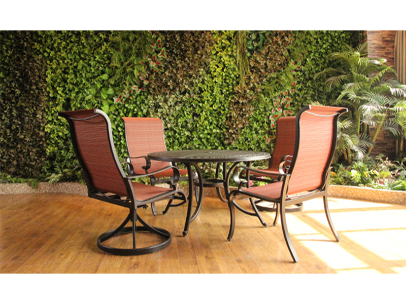 Outdoor furniture dining table 033  