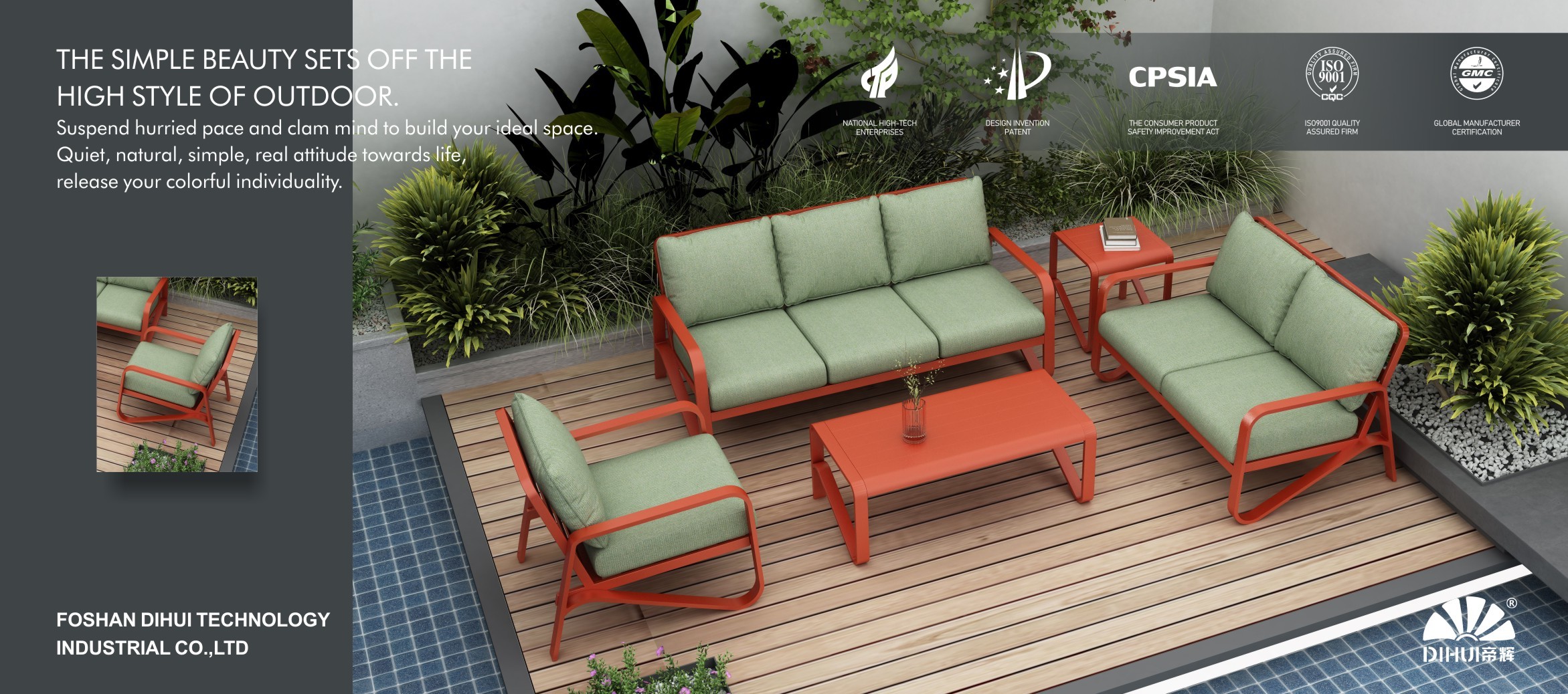 834 Sofa  set