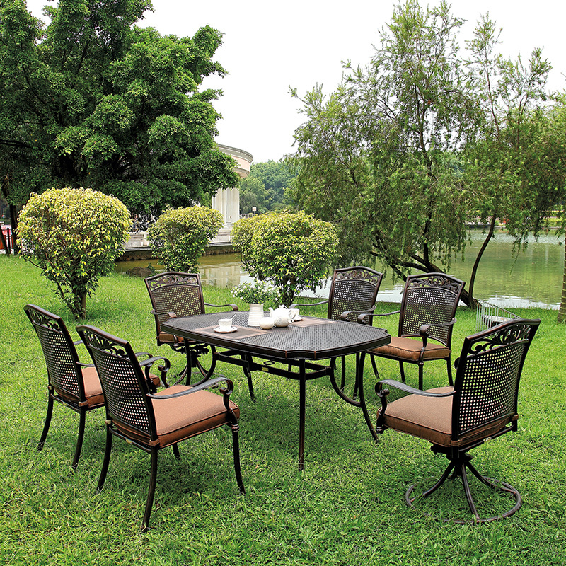 ZYY-13167 Retangular dining table set