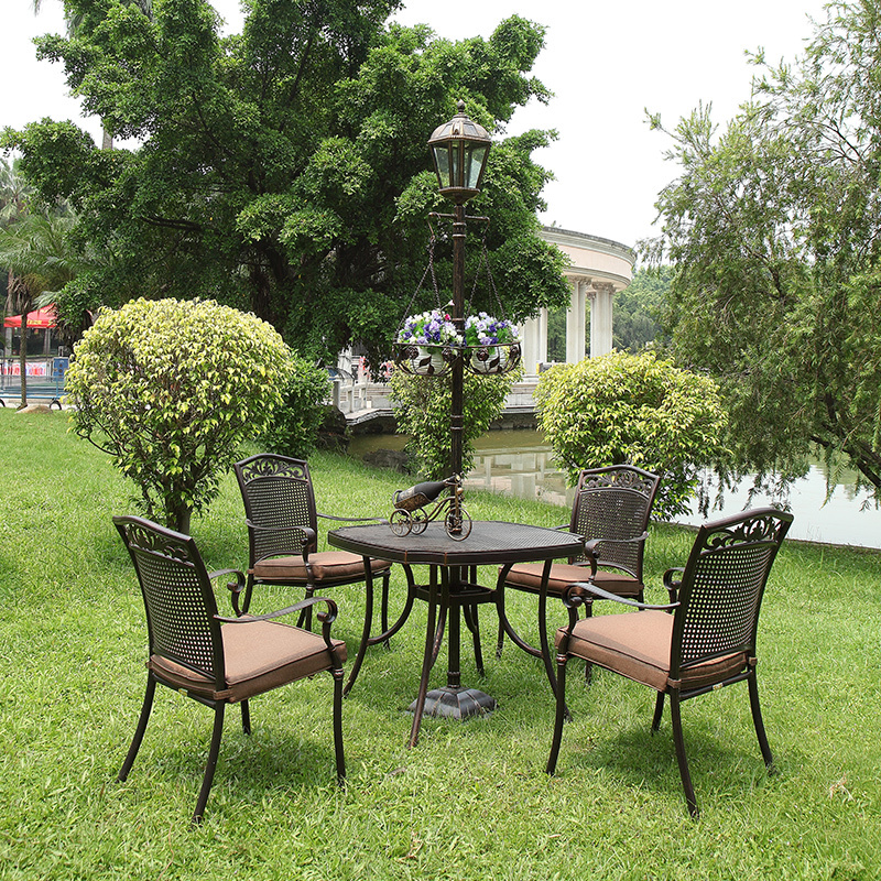 ZY-0202E187M Square dining table set