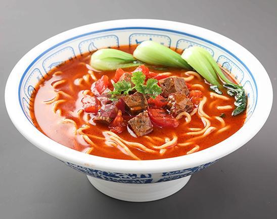 番茄牛肉面 番茄牛肉面