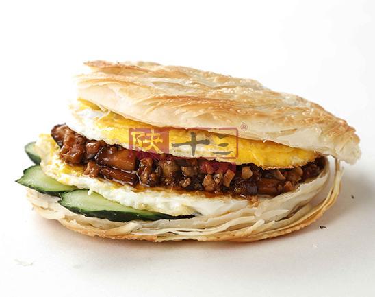 十分脆雙層雞蛋夾饃 十分脆雙層雞蛋夾饃