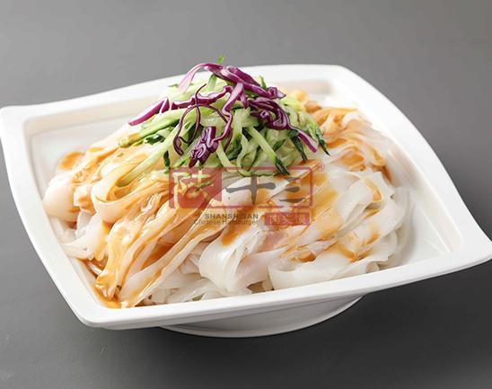麻醬涼皮 麻醬涼皮