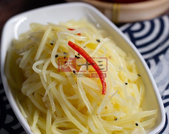 鮮拌土豆絲 鮮拌土豆絲