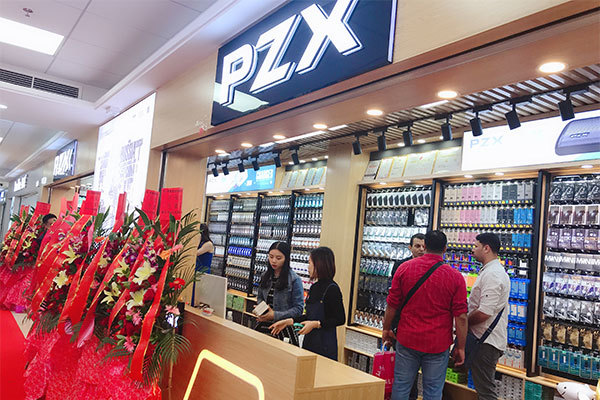 PZX Experience 3 shops