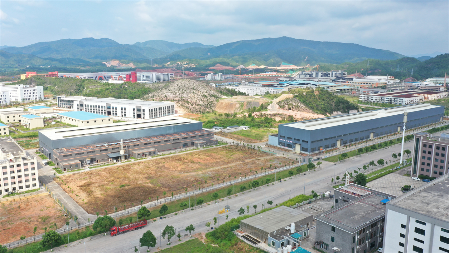 Aerial View of Fukang Plant Area