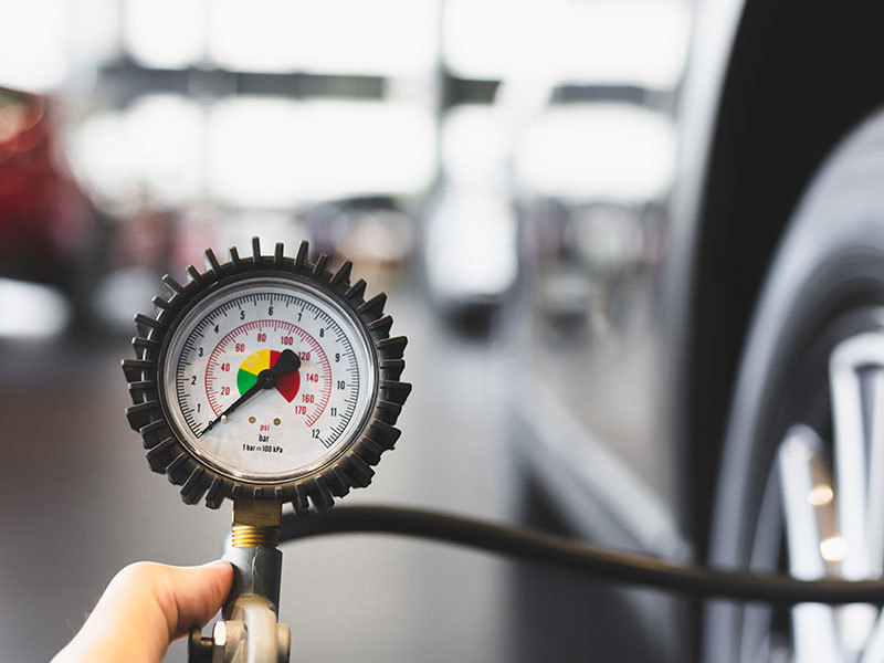 Teach you how to manage the pressure of a tire Teach you how to manage the pressure of a tire