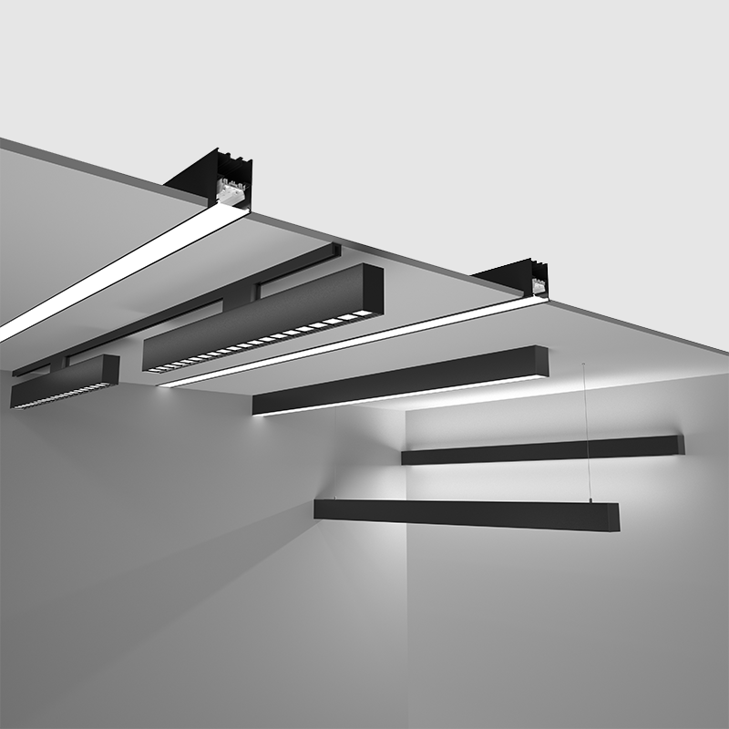 Trim Recessed Led Linear Light-Curved Linear Led Light-LITOFIS