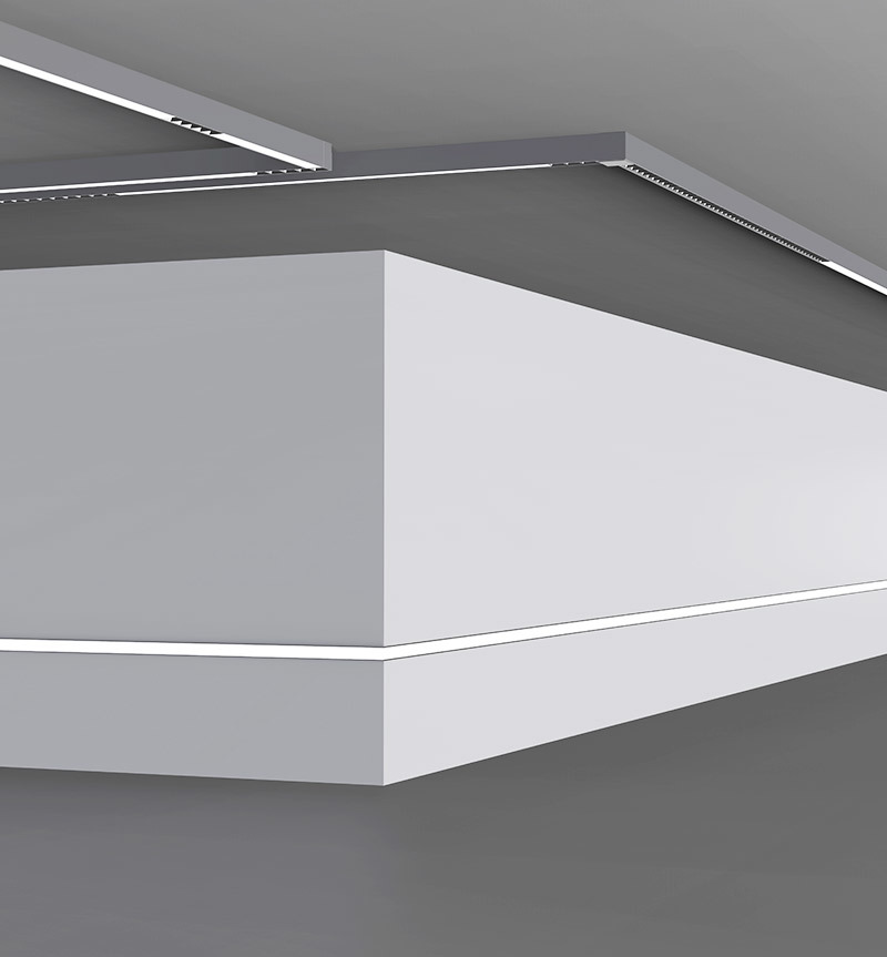 i40 Linear lighting system