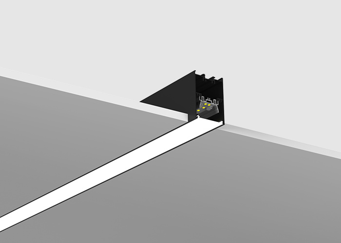 Trimless Recessed Trimless Recessed