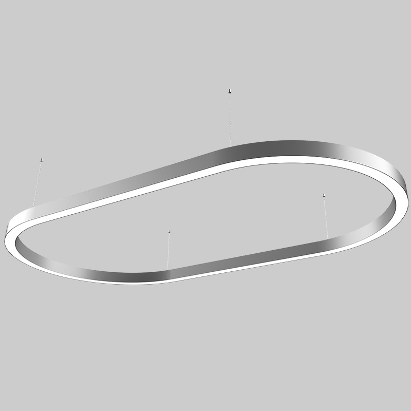 Runway Shape Suspended Direction
