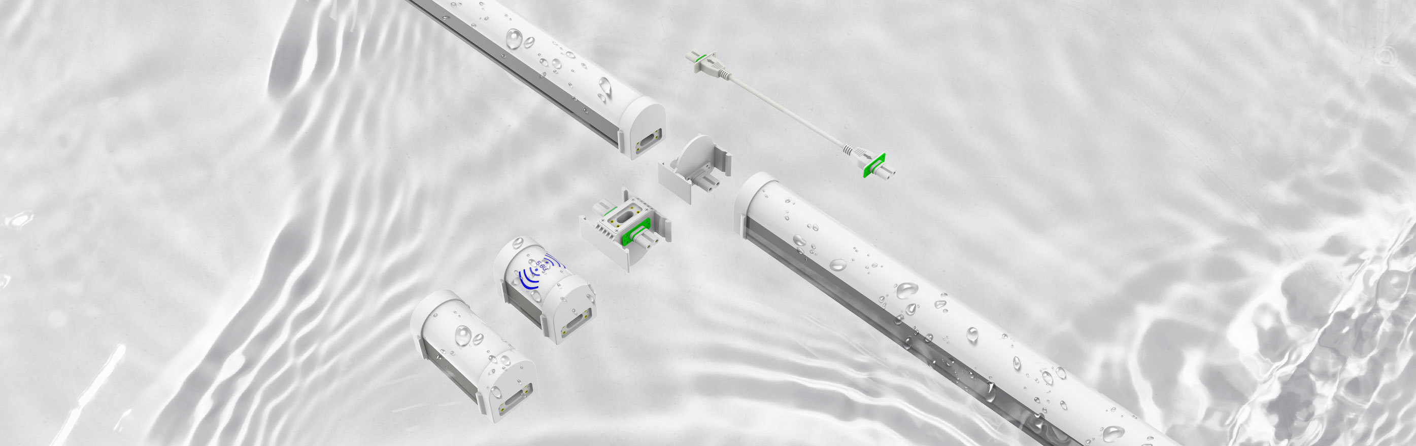 A3 IP65/IP66 Linear system Suspended Direction A3 IP65/IP66 Linear system Suspended Direction