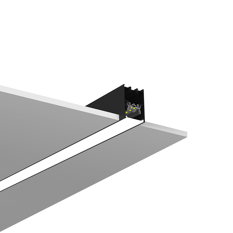 Trimless Recessed