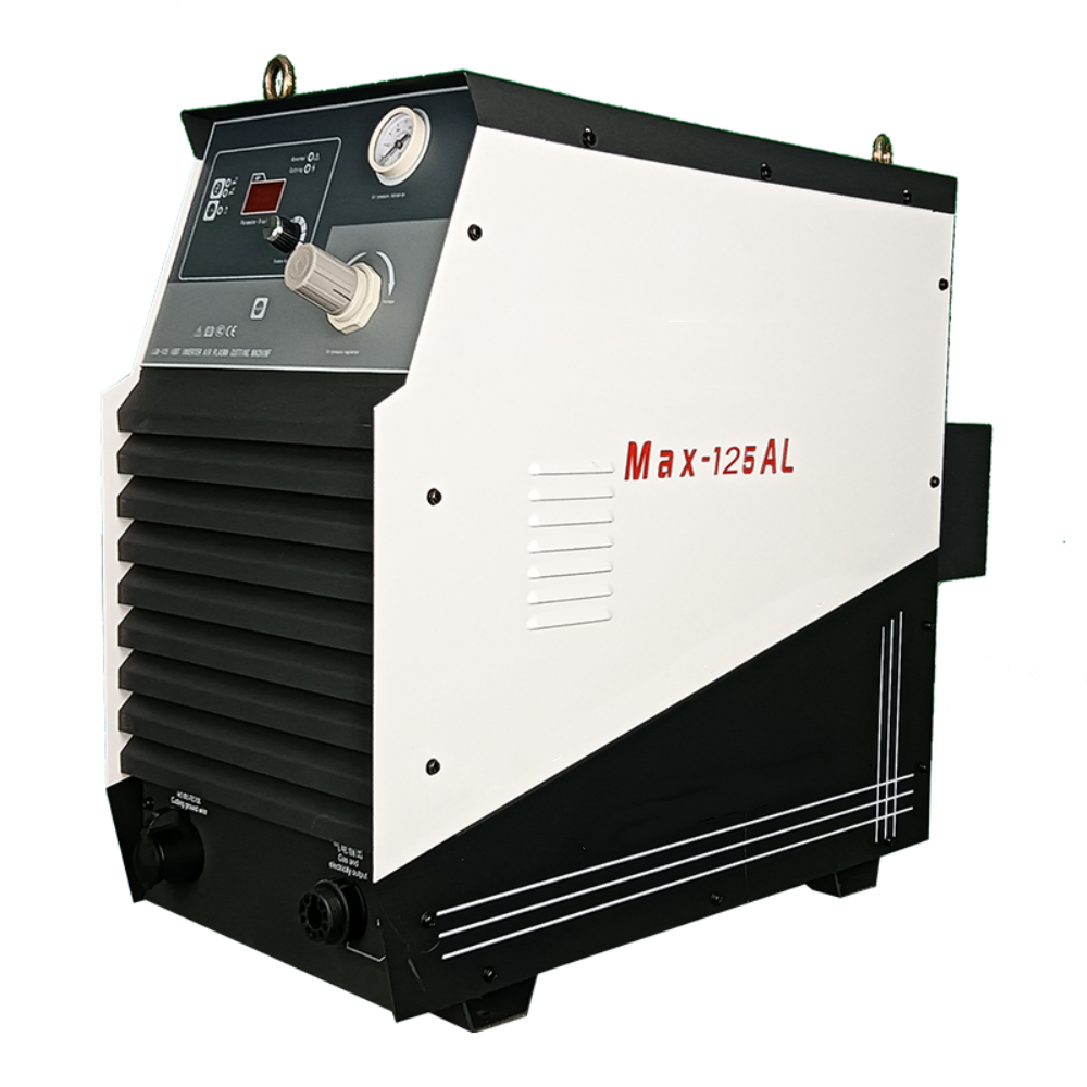 PowerCut Max-125AL CNC Plasma Cutter Machine 2PH-220V 3PH-220V/380V 50/60HZ Cut/Mark/Gouge 100%