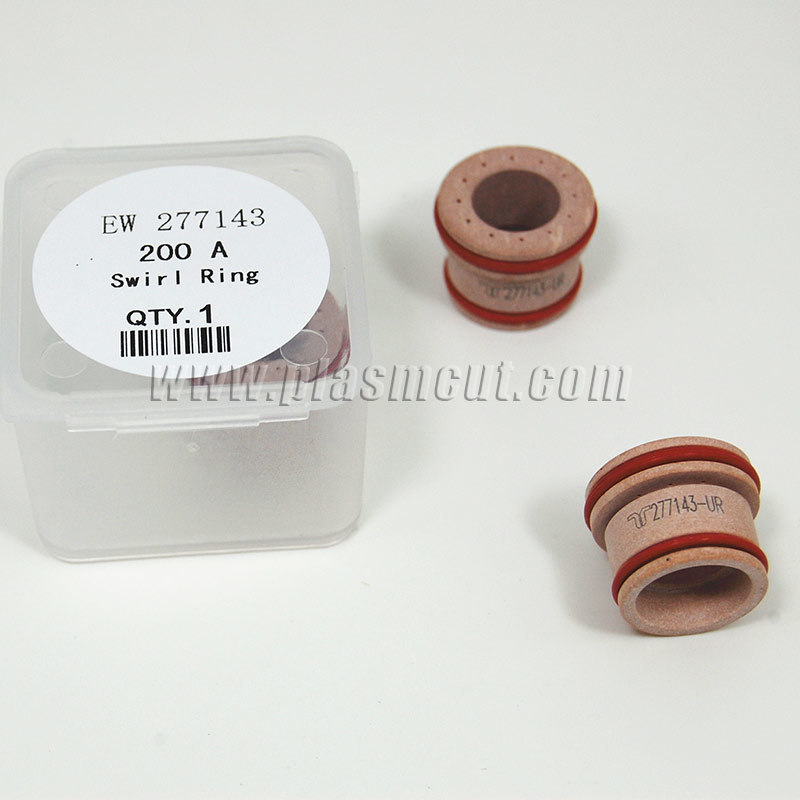 Plasma cutting cutter consumable parts Swirl Ring 277143 for Kaliburn
