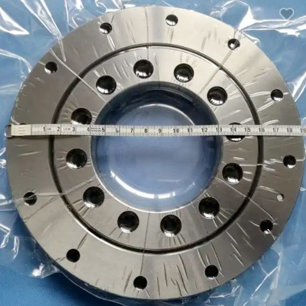 RU series crossed roller bearings