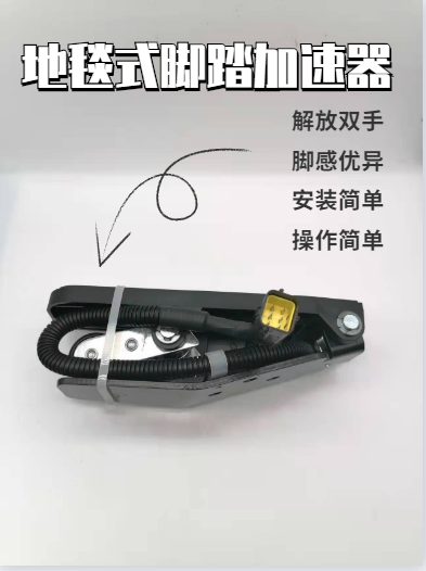 Electronic accelerator pedal-liu qi-shiran