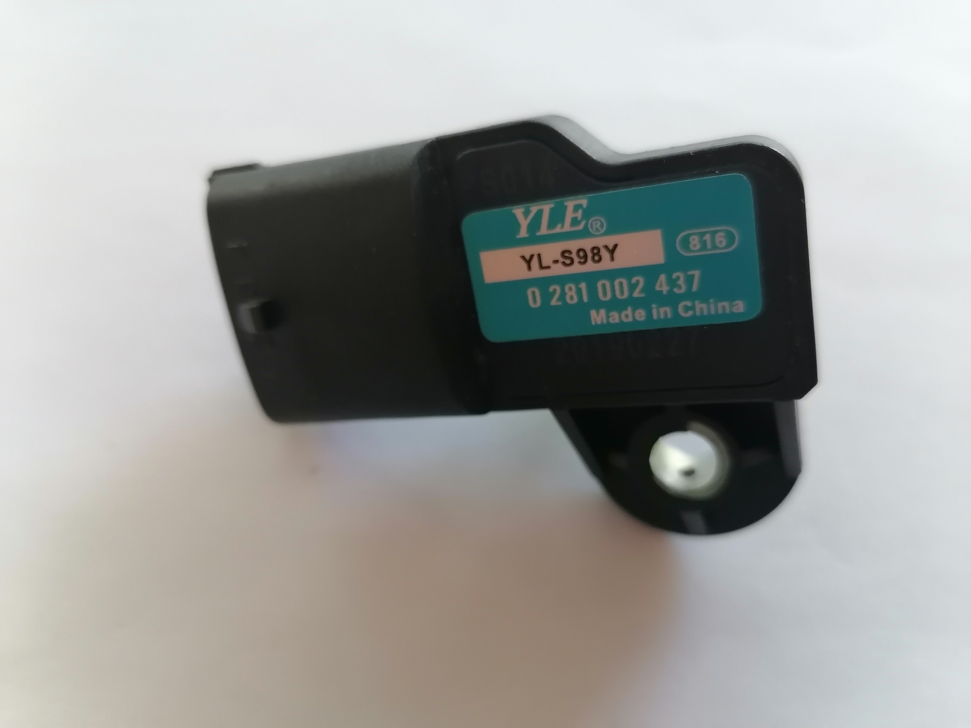Intake pressure sensor-0281002437