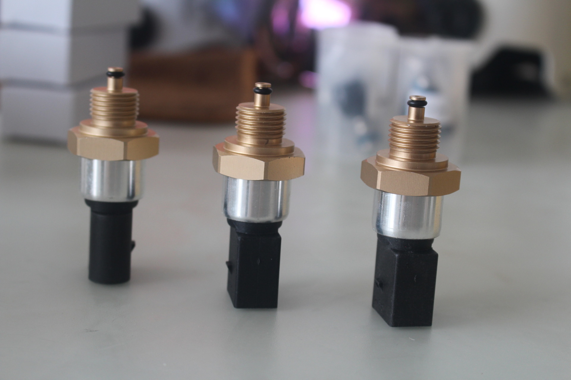 Urea pressure sensor