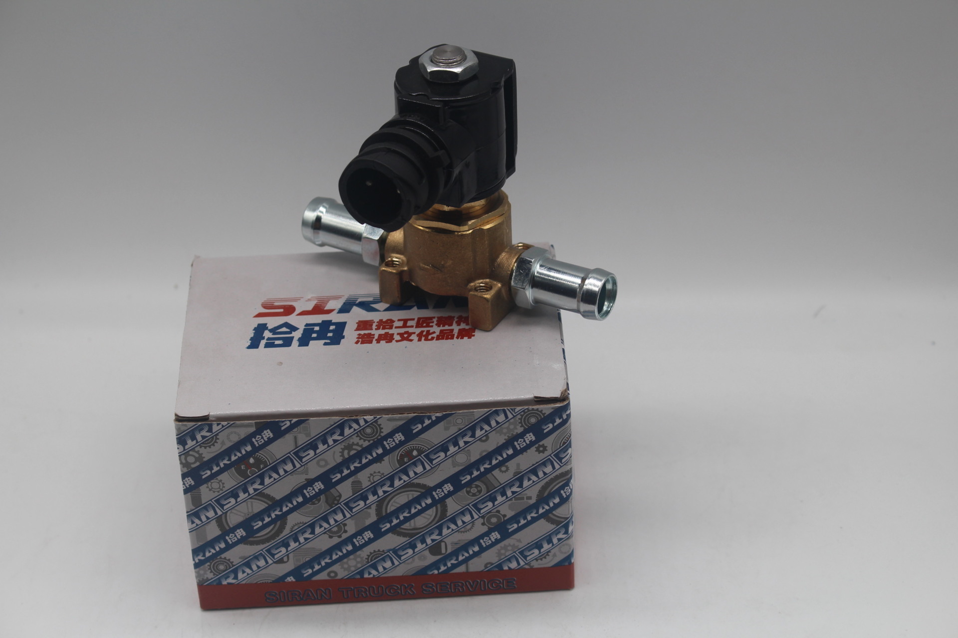Solenoid valve-FAW Delong-Shi ran