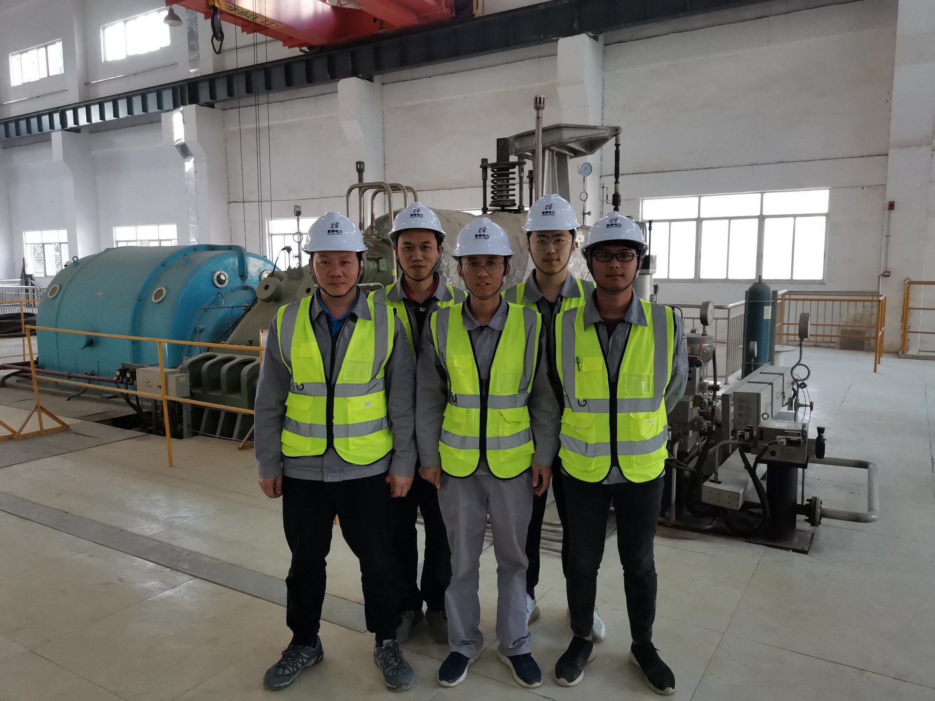 北流市路寶水泥有限公司2x4500t/d熟料新型干法水泥生產(chǎn)線余熱發(fā)電項(xiàng)目機(jī)組整套72小時試運(yùn)行驗(yàn)收成功！