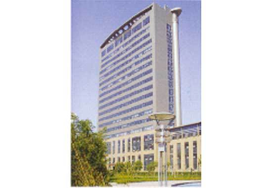 山東濰坊金城投資大廈
