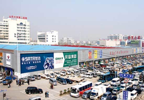 濟(jì)南歷山路居然之家