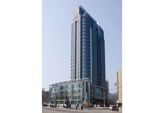 山東省新華書店，音像發(fā)行大廈