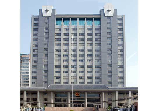 濟南歷下公安分后指揮中心辦公樓