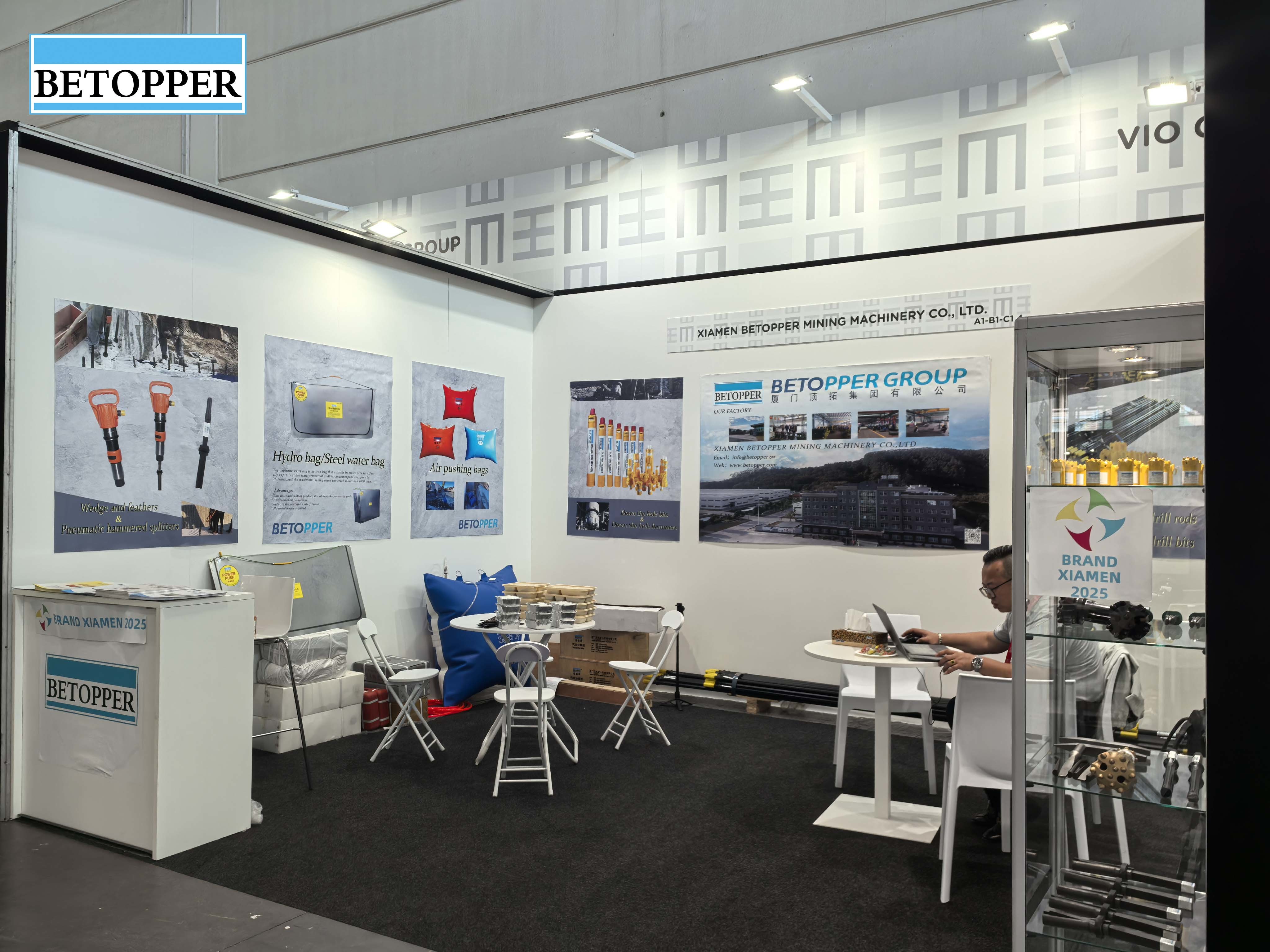 The 2025 Verona Stone Exhibition in Italy was a complete success!