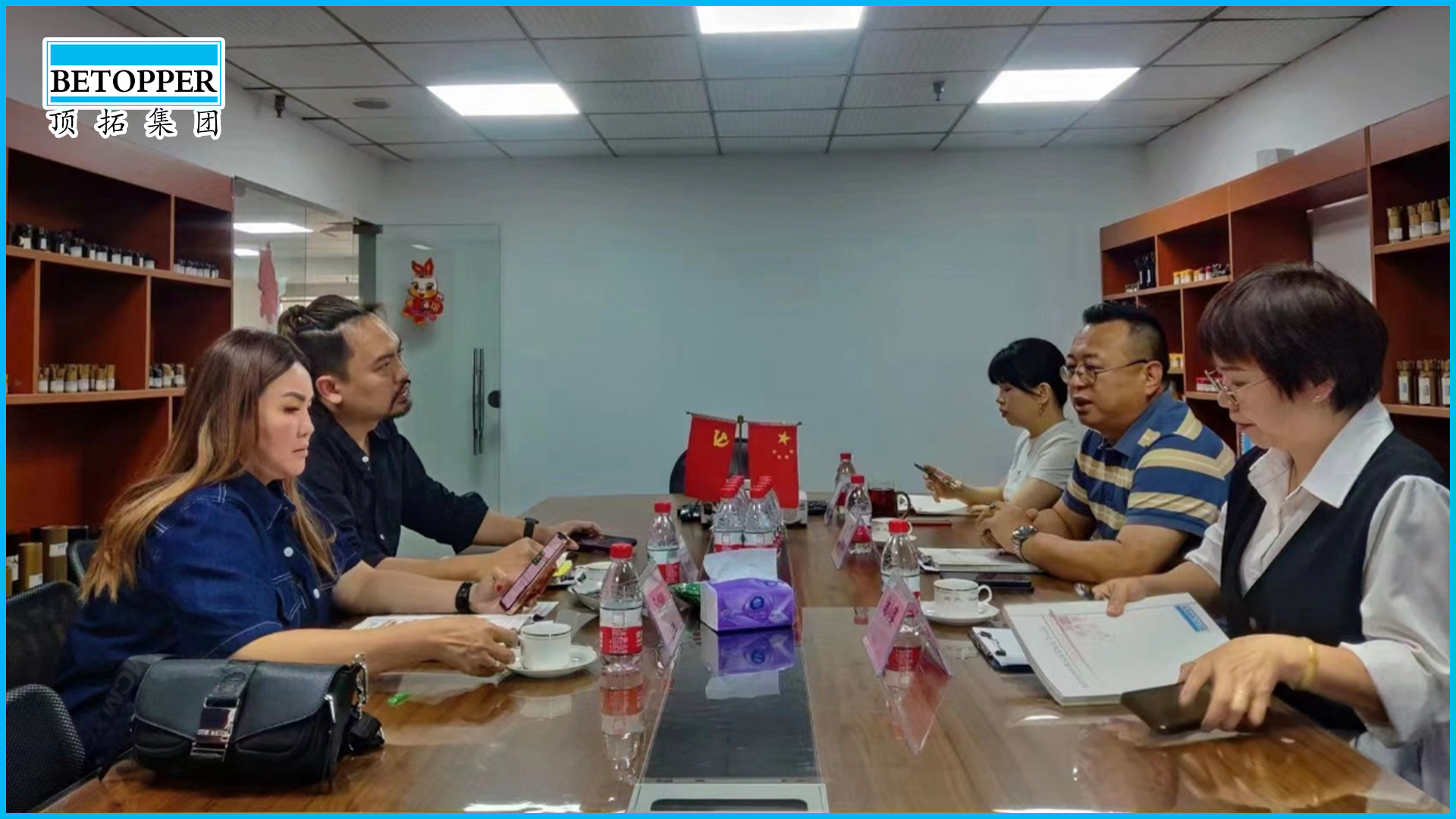Welcome Indonesian customers to visit Brtopper headquarters!