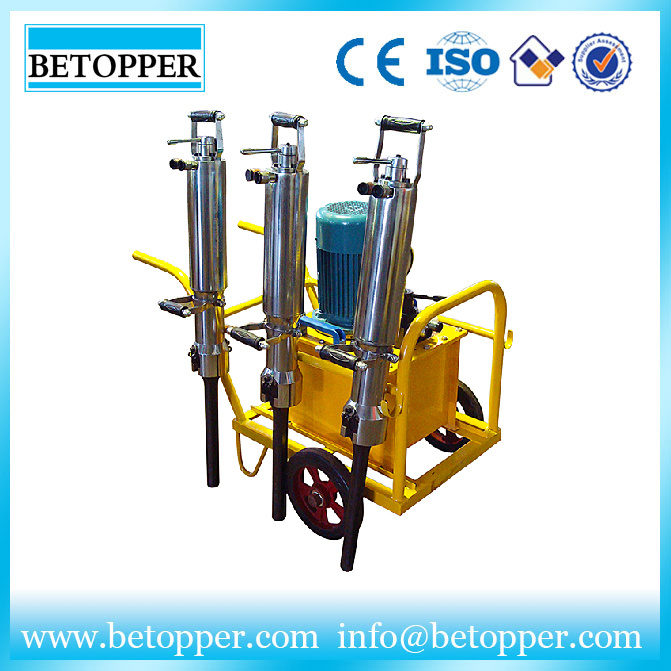 Hydraulic Rock Splitter Electric type