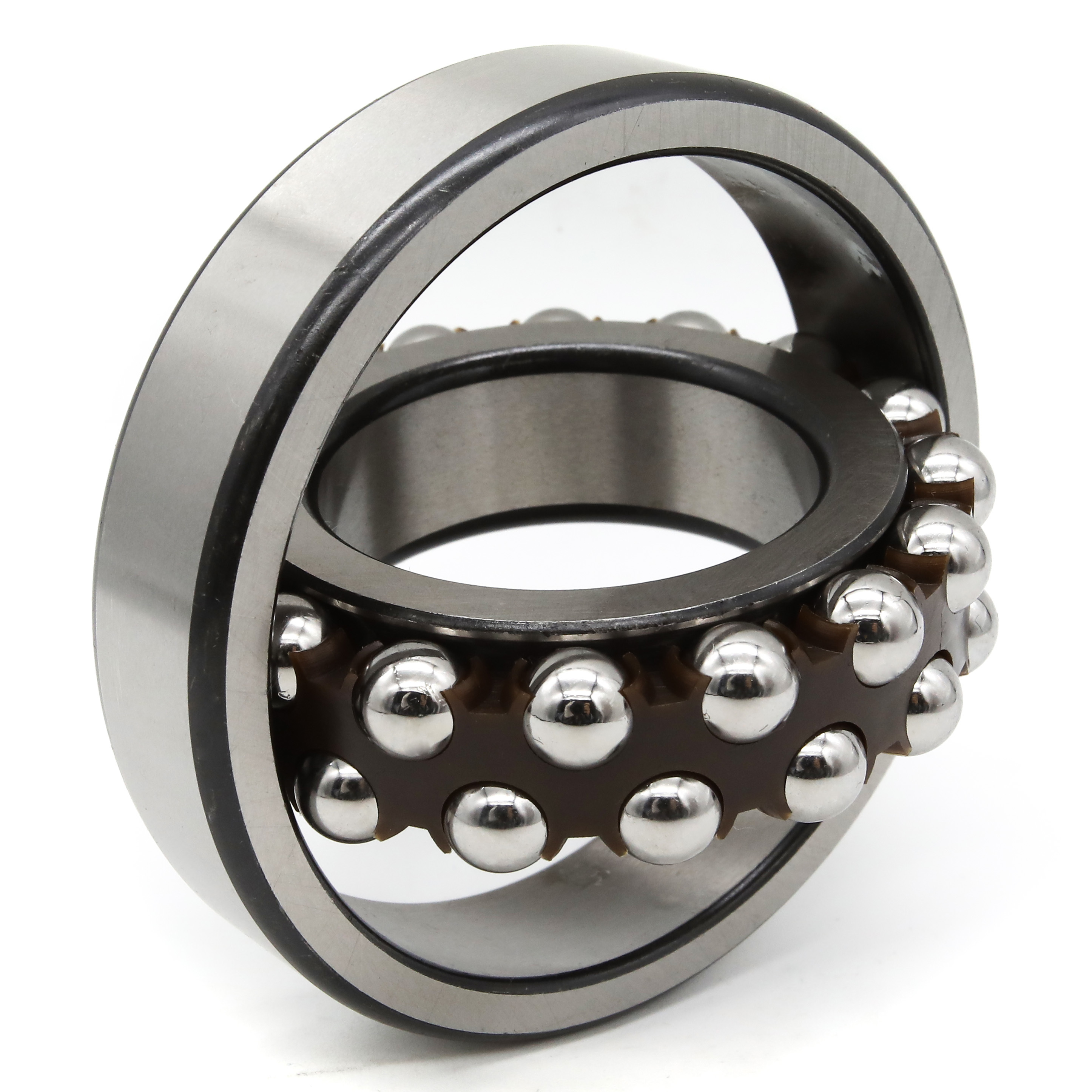 Self-Aligning Ball Bearings Sealed type (with contact type rubber seals)