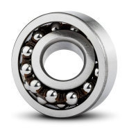 Self-aligning ball bearing