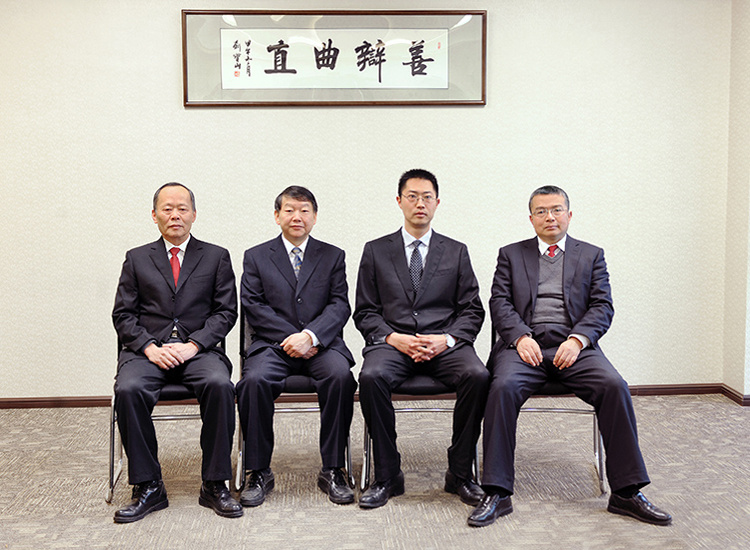 合伙人合照