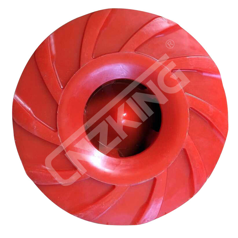 Polyurethane Slurry Pump Impeller