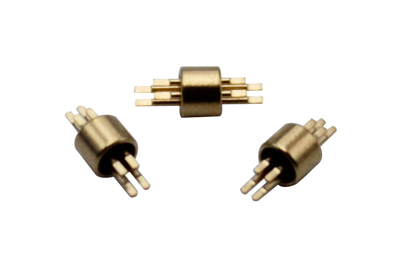 Junper rf connector rf test fixture
