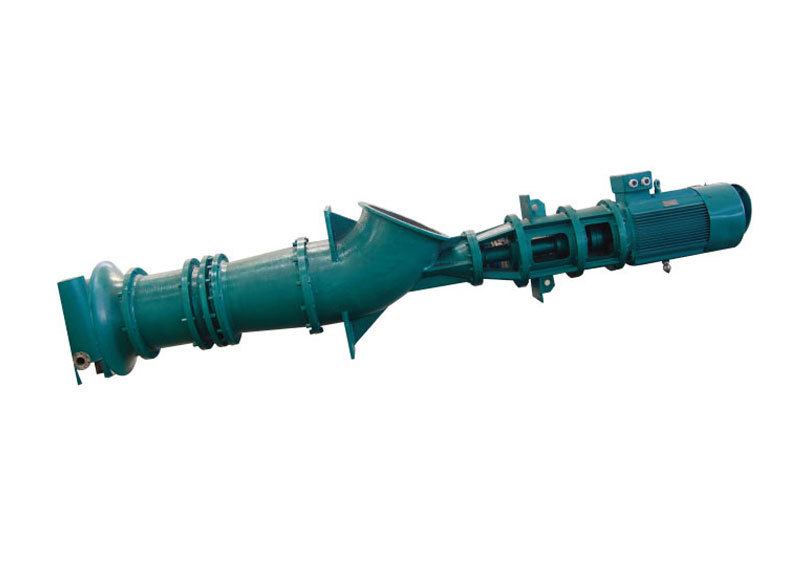 Dg 型轴流泵是悬臂式泵